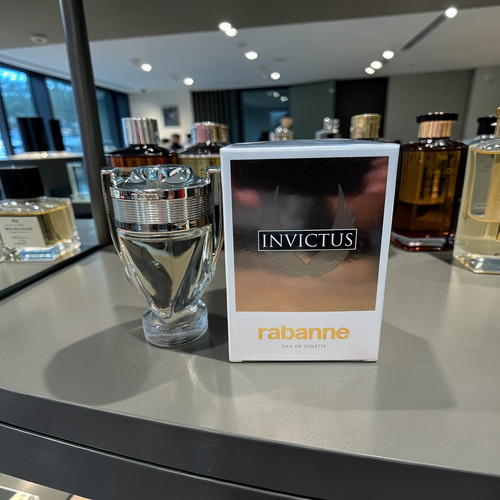 Invictus paco rabanne 4oz - by,