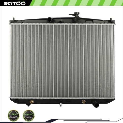 Aluminum radiator 13449 fits - aluminum,