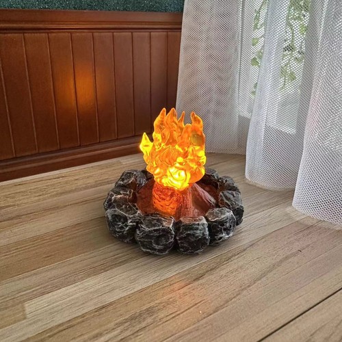 Bonfire flame scale - flame,