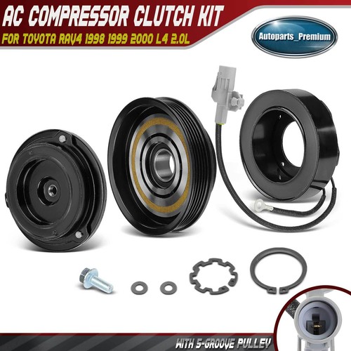 Compressor clutch kit - kit, w/