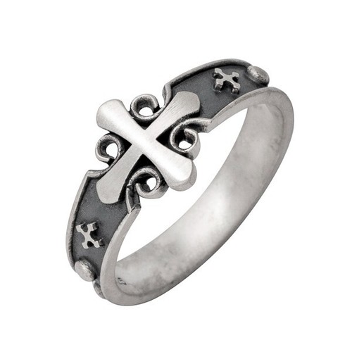 Rosary ring ra113 - ring, antique