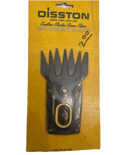 New disston electric - disston, grass