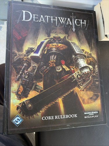 Warhammer 40k deathwatch - warhammer,