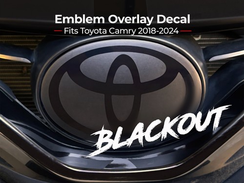 Fits toyota camry 2018 2024 - fits, 2018–2024