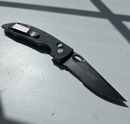Benchmade afck combo edge - benchmade,