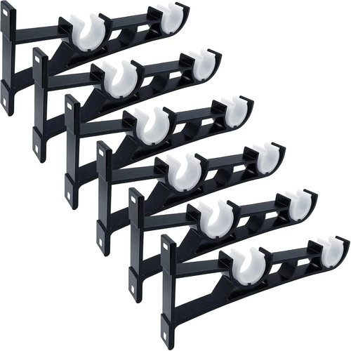 Double curtain rod - double,