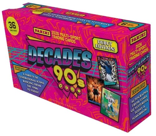 2026 panini decades 90s pop - decades,