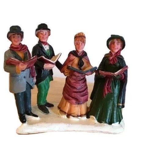 Rare christmas carolers - rare,