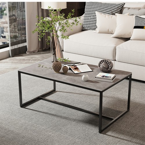 Rectangular coffee table - rectangular,