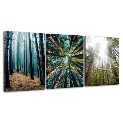 Pieces wall art canvas - 3,
