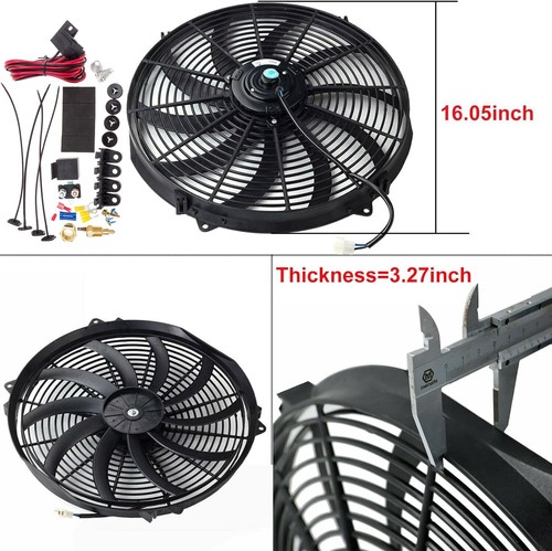For spal thermo fan skew - for,