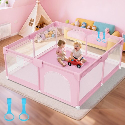 X64 baby playpen safety - 64"x64",