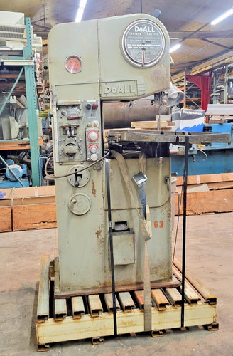 Doall vertical metal cutting - vertical,