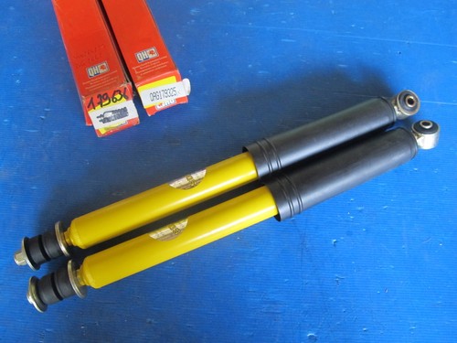 Gas shock absorbers for - gas, qh