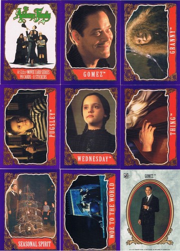 The addams family topps - family, by