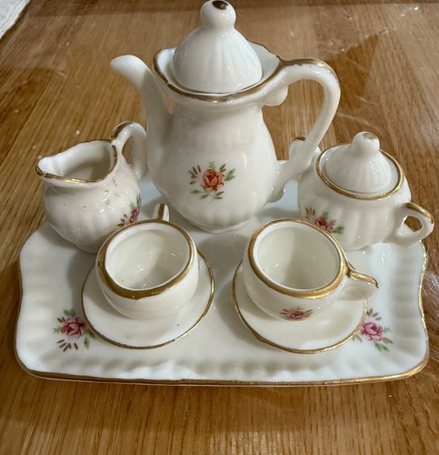 Vintage porcelain miniature - vintage,