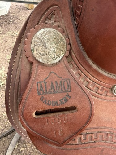 Alamo western saddle trail - western,