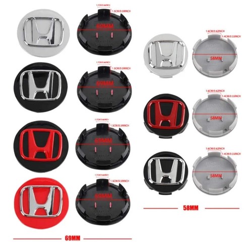 4pcs 69mm car wheel - 4pcs,