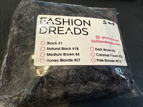 Fashion dreads salt pepper - fashion,