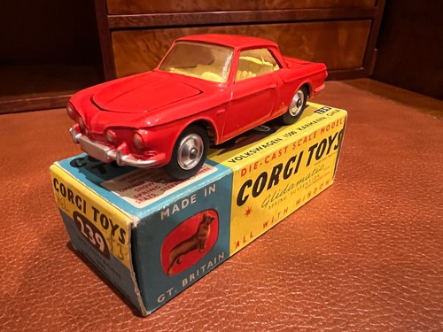 Vintage corgi toys - mib, |