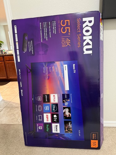 Roku inch class - roku, select