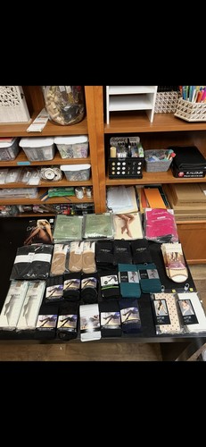 Pantyhose hosiery tights lot - pantyhose,