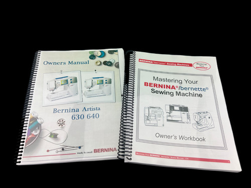 Bernina artista 630 640 - 640, owners