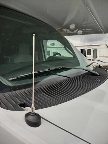 Stainless steel antenna - stainless, for
