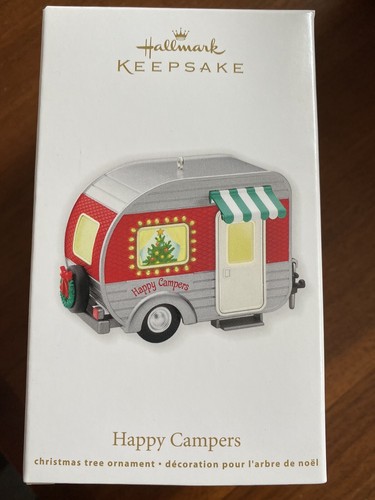 Hallmark 2012 happy campers - happy,