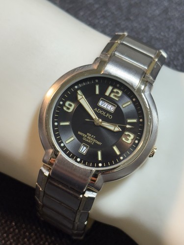 Vintage adolfo men - vintage,