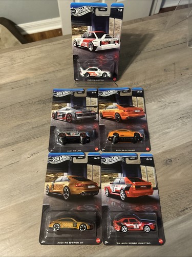 Hot wheels silver series full - silver,