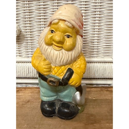 Vintage garden gnome - garden,