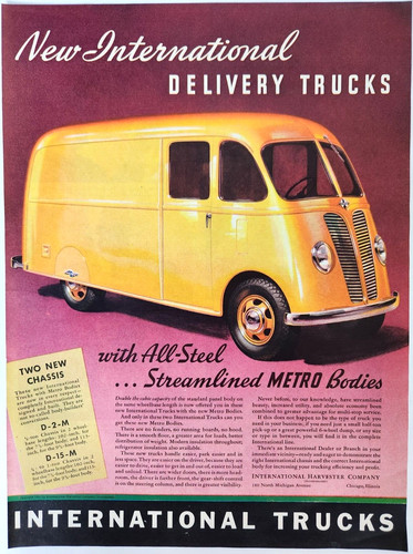 International harvester metro - international,