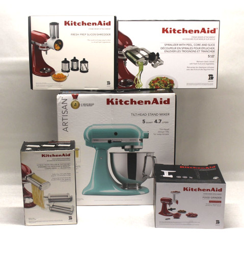 Nib kitchenaid ksm150psaq - nib,