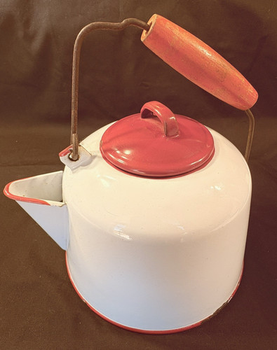 Vintage enamelware coffee - enamelware,