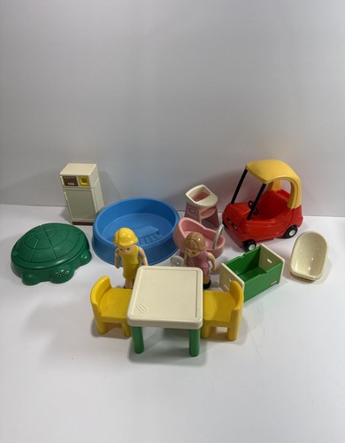 Vtg little tikes - vtg, dollhouse