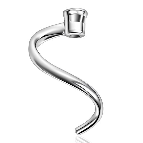 Stainless steel spiral dough - steel,