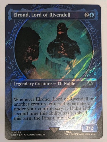 Elrond lord rivendell - lord, of