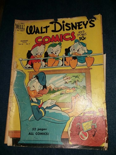 Walt disney comics - disney's,