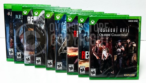 Resident evil bundle - resident,