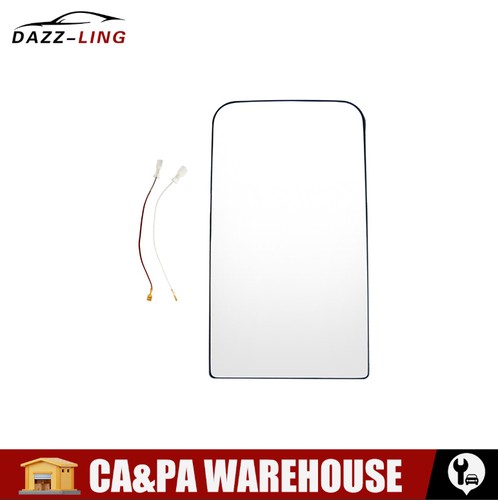 Main mirror glass upper - mirror, w/