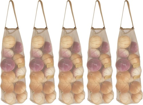 Pcs hanging mesh storage - mesh,