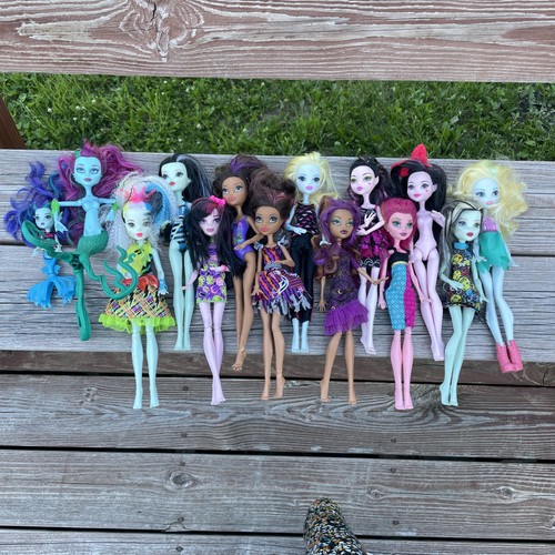 Monster high doll - monster,