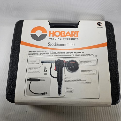 Hobart spoolrunner 100 spool - hobart,