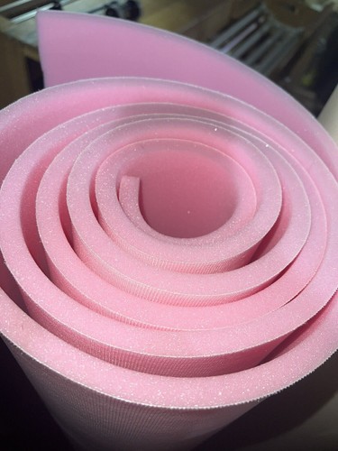 Pink sewing foam upholstery - pink,