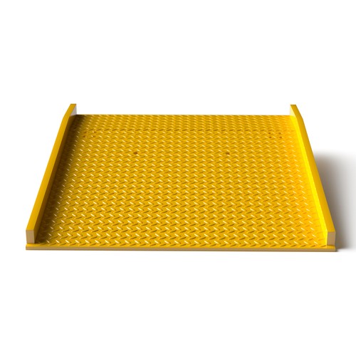 Steel dock plates ramps - dock,