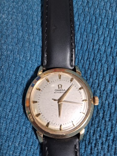 Omega 14k men - men's, 1952