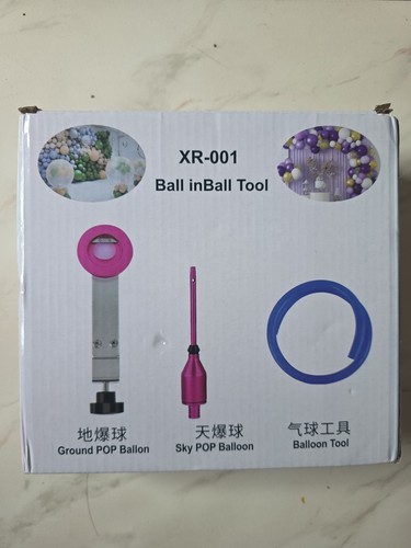 Balloon stuffing tool kit - balloon,