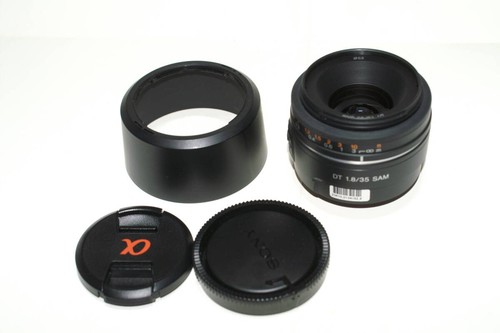 Sony sal35f18 prime lens - sony,