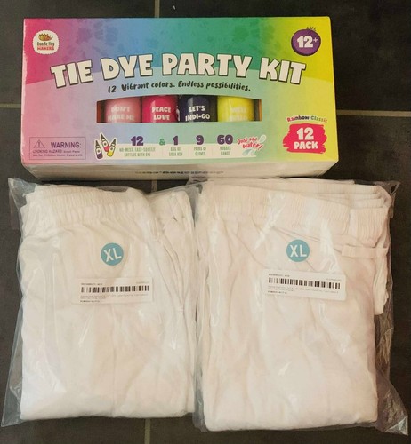 Tie dye party - kit, box